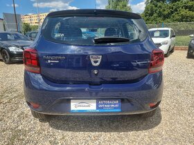 Dacia Sandero 1.2 16V 54KW/CZ/klima/park.sen/ - 6