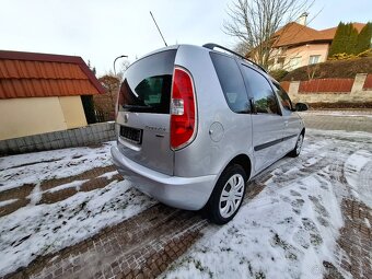 Škoda Roomster 1.2 tsi 77kw, závěs,  servis - 6