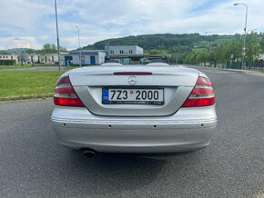 Mercedes-Benz CLK 1.8i 120KW KOMPRESOR AMG PAKET CABRIOLET - 6
