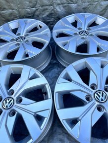 5x112 R16 originální disky VW Passat B8 - TOP STAV - 6