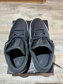 Nike Jordan 1 Low - Black Elephant - 6