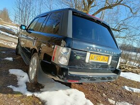 // RANGE ROVER 3.6 TDV8 // DÍLY - 6