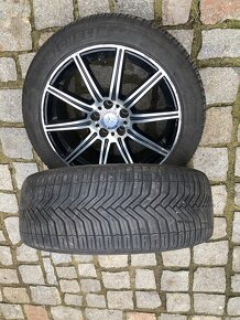 Kola 5x112 8,0 18 ET30 66,6 245/45 Michelin Viano 447 639 - 6