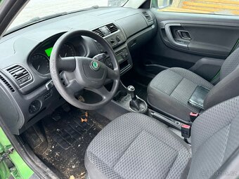 Náhradní díly Škoda Fabia II 1.6 TDI CAY KFK LF6Z - 6