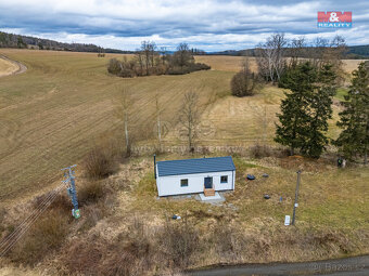 Prodej dřevostavby 40m2 a pozemku k bydlení 896m², Horoušany - 6