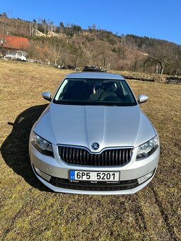 Škoda octavia 3 1.4. Tsi 110KW registrace 2017 - 6