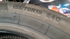 155/70/19 nové pneu 155 70 R19 na eletroauta BMW apod. DPH - 6