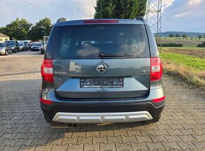 Yeti 2016/2.0tdi/81kw/Navigace/mult volant - 6