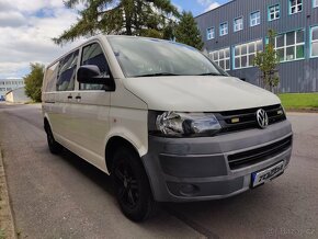 Volkswagen Transporter 2,0 TDI 4x4 long / výpis km / - 6