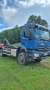 Mercedes Arocs 1832, 4x4, automat, kontejner - 6