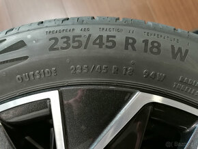 Nová letní sada Škoda Superb III 235/45 R18 Continental 4ks - 6