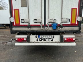 SCHMITZ CARGOBULL MRAZÍRENSKÝ NÁVĚS + THERMOKING SLXI 300 - 6