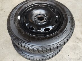 ŠKODA FABIA DISKY 5X100mm 5Jx14H2 ET35 - 4ks - 6