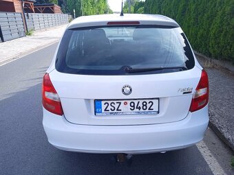 ŠKODA FABIA II KOMBI 1,4TDi 59 kw,rv 8/2009,PLNĚPOJÍZDNÁ - 6