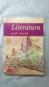 Učebnice český jazyk, literatura, čítanka - 6