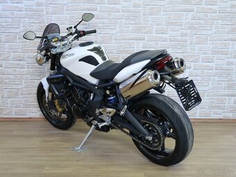 Triumph Street Triple 2. majitel, 30200km, krásný kus - 6