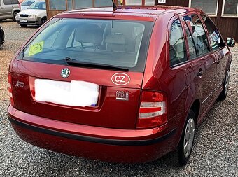 ŠKODA FABIA 1.2 12V ELEGANCE, 2004 - 6