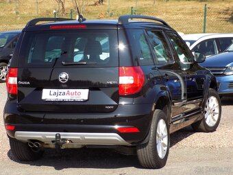 Škoda Yeti 2.0 TDi 4x4  tažné, ALU, WEBASTO - 6