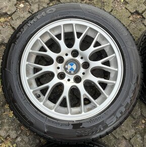 ALU KOLA R16 BMW , 5X120 , 7JX16 ET46 - 6