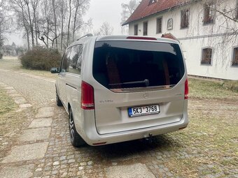 Mercedes V250d 4matic Avantgarde, kůže, Burmester, DPH - 6