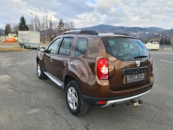 DACIA DUSTER 1.6i 16V KLIMA KŮŽE RV 2011 SERVISKA 114TKM - 6