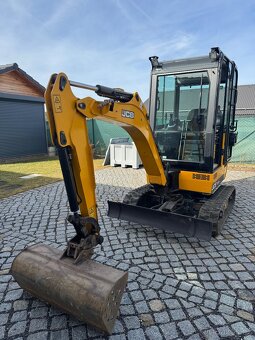 JCB 16C-1 minibagr - 6