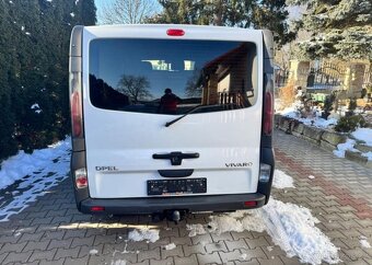 Opel Vivaro 1,9 DCI , L1H1 , 3 místa nafta - 6