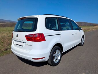 Seat Alhambra 2.0TDi 103kw, 2012, 178114km, nová TK - 6