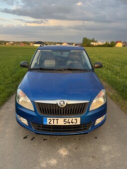 Škoda Fabia 2 1,2 HTP 51kw Combi Style – 2014 – KLIMA, tažné - 6