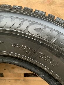 1ks 225/75/16C Michelin Agilis Alpin 2018/zimní - 6