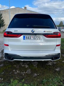 BMW X7 M50d Individual 11/2020 CZ - 6