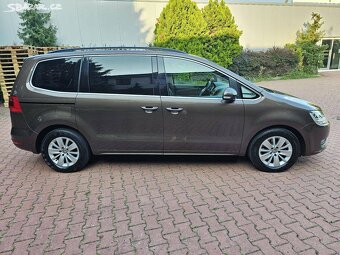 VW Sharan 2.0 TDI 103kW,7.Míst,Tažné,Navi,Serviska,Panorama, - 6