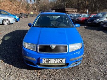 Škoda Fabia Combi 1.9TDI 74kW nové ČR klimatizace - 6