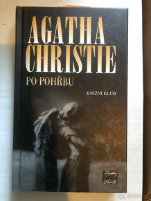 Knihy Aghata Christie, Mix 40 titulů, nekonečná noc atd. - 6