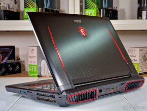 Herní notebook MSI TITAN GT75 | 17,3" 120Hz | GTX 1070 | 32G - 6