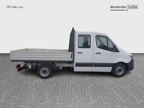 Sprinter 316 CDI/L DOKA valník 2,7m - 6