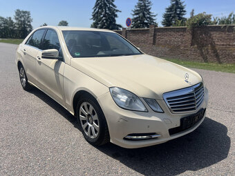 Mercedes E 200cdi 100kW rv.2011 - 6