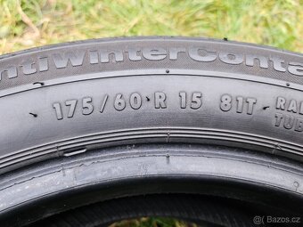 2x Zimní pneu Continental Winter TS800 - 175/60 R15 - 95% - 6