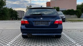 BMW E61 530D FACELIFT NAVI XENONY COMFORTSITZE HUD - 6