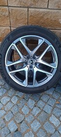 20" originální sada Mercedes GLC 63 W253 AMG zimní - 6