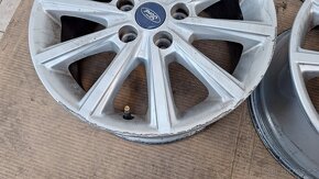 Alu kola Ford 16" 5x108 7J ET50 Focus C-Max Mondeo - 6