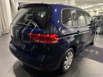 VW Touran 2.0 TDI 110kW DSG Tažné ACC Full LED Navigace DAB - 6