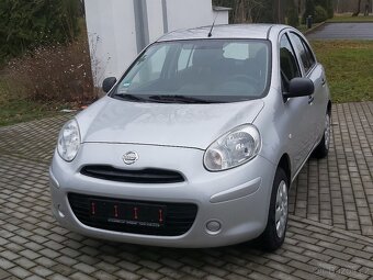 Nissan Micra 1.2 59 kw, 2013, 1.majitel, servis Nissan - 6