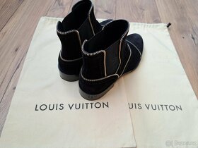 Kotníkové dámské boty Louis Vuitton - 6