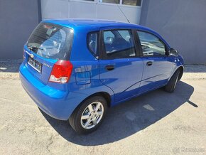 CHEVROLET KALOS 1.2i,  r.07, 80000 km - SERVISKA, TOPSTAV - 6