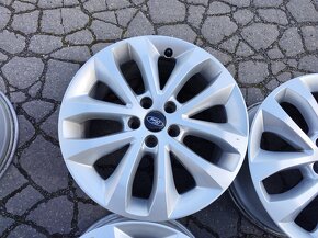 17"alu sada disků 5x108 origo Ford Kuga 1 2 S-Max Galaxy - 6