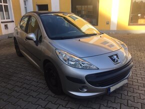 Peugeot 207 Trendy 1,6 HDi 90k man5,Závěs,nová STK-PRODÁM - 6