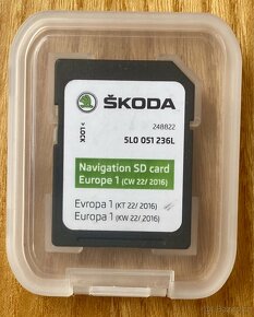 Navigace SD/CD Škoda, VW, Mazda, Opel, Hyundai a další - 6