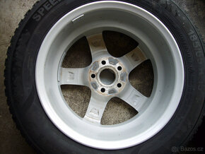 ZIMNÍ ALU KOLA FABIE 4-VW POLO-SEAT 15" 5x100 6" et-38 - 6