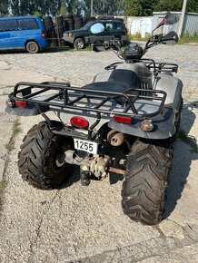 Čtyřkolka Linhai Tornado 4x4 - 6